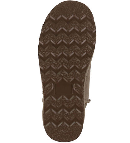 Rosemunde Teddy Boots - Sheepskin - Elk Brown