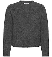 Rosemunde Pusero - Neulottu - Villa - Medium+ Grey Melange