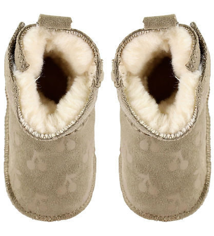Sofie Schnoor Soft Sole Leather Shoes - Dark Sand