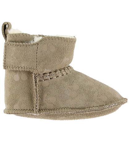 Sofie Schnoor Soft Sole Leather Shoes - Dark Sand