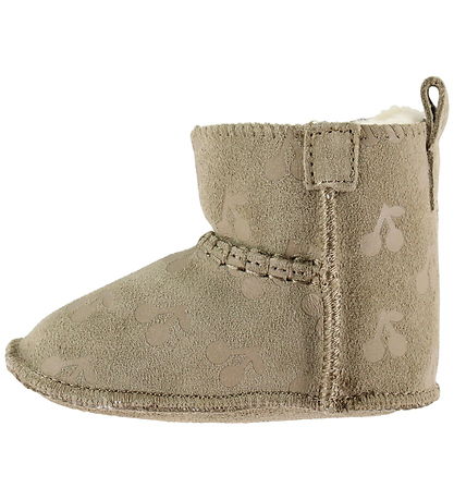 Sofie Schnoor Soft Sole Leather Shoes - Dark Sand