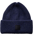 Sofie Schnoor Beanie - Knitted/Rib - Hannah - Navy
