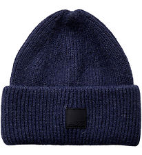 Sofie Schnoor Beanie - Knitted/Rib - Hannah - Navy Sofie Schnoor Beanie - Knitted/Rib - Hannah - Navy