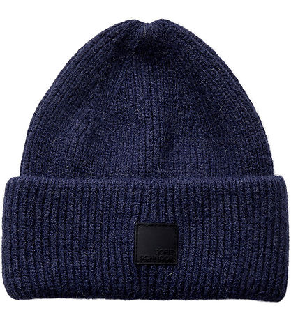 Bonnet Sofie Schnoor - Tricoté/Rib - Hannah - Marine Bonnet Sofie Schnoor - Tricoté/Rib - Hannah - Marine