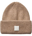 Sofie Schnoor Beanie - Knitted/Rib - Hannah - Brown Melange Sofie Schnoor Beanie - Knitted/Rib - Hannah - Brown Melange