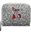Portefeuille Sofie Schnoor - Argent av. Cerises Portefeuille Sofie Schnoor - Argent av. Cerises