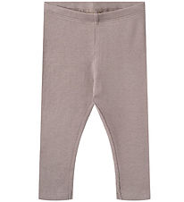 Wheat Leggings - Rib - Cotton/Modal - Maddy - Dusty Purple Wheat Leggings - Rib - Cotton/Modal - Maddy - Dusty Purple
