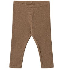 Wheat Leggings - Rib - Jules - Coffee Melange Wheat Leggings - Rib - Jules - Coffee Melange