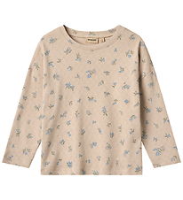 Wheat Blouse - Thilda - Warme zandbloemen