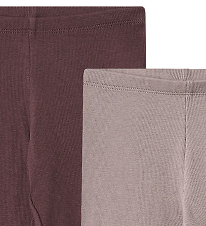 Leggings Wheat - 2 Pack - Rib - Coton/Modal - Maddy - Purple Pie Leggings Wheat - 2 Pack - Rib - Coton/Modal - Maddy - Purple Pie