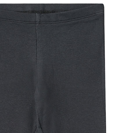 Wheat Leggings - Rib - Cotton/Modal - Maddy - Night Wheat Leggings - Rib - Cotton/Modal - Maddy - Night