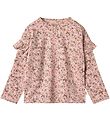 Wheat Blouse - Belinda - Rose Powder Flowers