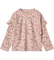 Wheat Blouse - Belinda - Rose Powder Bloemen Wheat Blouse - Belinda - Rose Powder Bloemen