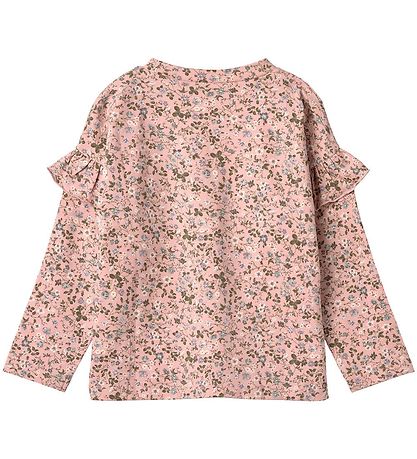 Wheat Blouse - Belinda - Rose Powder Flowers