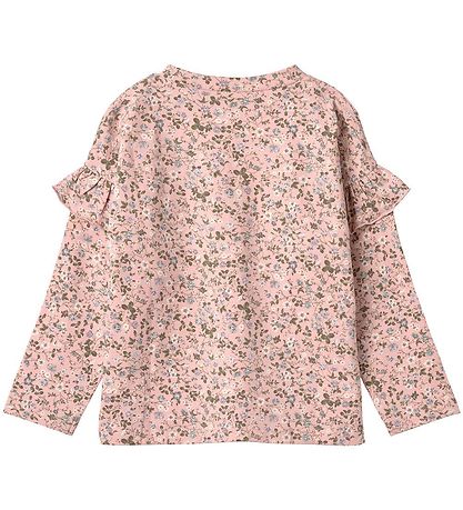 Blouse Wheat - Belinda - Rose Powder Fleurs Blouse Wheat - Belinda - Rose Powder Fleurs