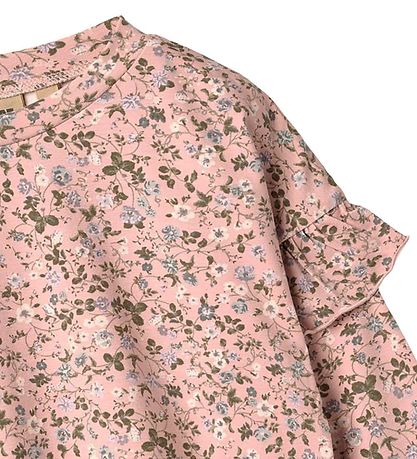 Wheat Blouse - Belinda - Rose Powder Flowers