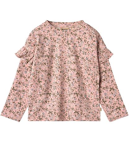 Wheat Blouse - Belinda - Rose Powder Flowers