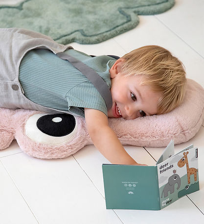 Peluche Done by Deer - 100 cm - Croco - Powder Peluche Done by Deer - 100 cm - Croco - Powder