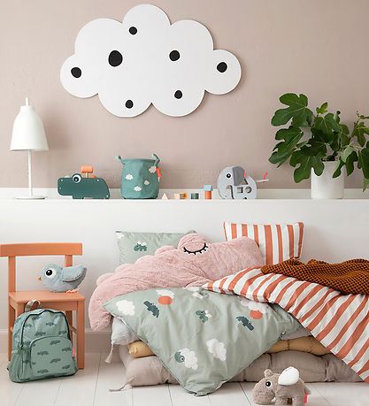 Peluche Done by Deer - 100 cm - Croco - Powder Peluche Done by Deer - 100 cm - Croco - Powder