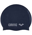 Arena Swim Cap - Classic Silicone JR - Denim/Silver