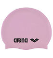 Arena Swim Cap - Classic Silicone - Parma/Black