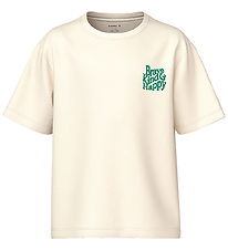 Name It T-shirt - NkmKillian - Egret Name It T-shirt - NkmKillian - Egret