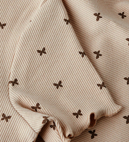 T-Shirt Name It - Rib - NkfKarlia - Oxford Tan T-Shirt Name It - Rib - NkfKarlia - Oxford Tan