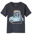 Name It T-shirt - NmmPfreddis - India Ink Name It T-shirt - NmmPfreddis - India Ink