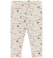 Hust and Claire Leggings - Bambus - Ludo - Französisch Oak