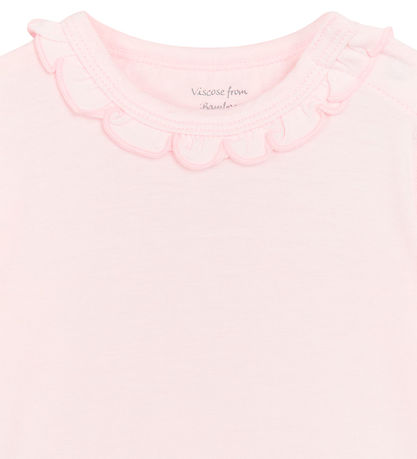 Hust and Claire Bodysuit l/s - Bamboo - HCBuller - Rose Morning