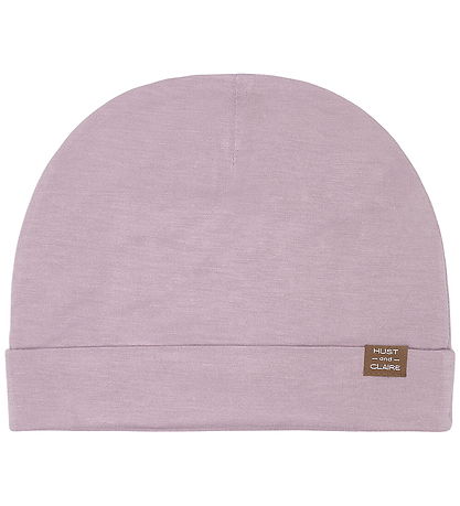Hust and Claire Beanie - Bamboo - Floor - Heather