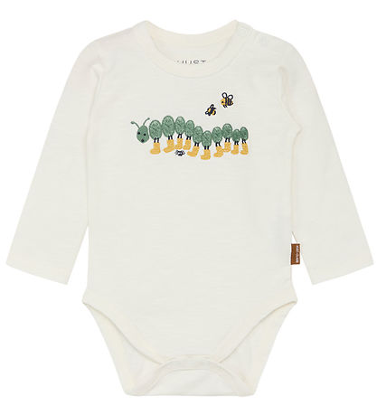 Hust and Claire Bodysuit l/s - HCBilly - Ivory