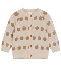 Hust and Claire Cardigan - Strick - Bambus - Cuno - Warm Sand