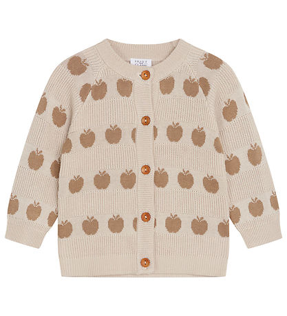 Hust and Claire Cardigan - Strick - Bambus - Cuno - Warm Sand