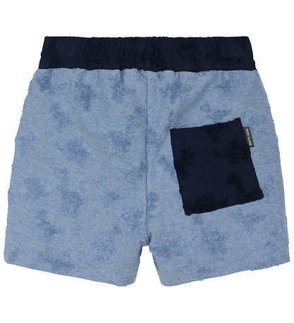 Hust and Claire Shorts - Harald - Blue Fog Melange
