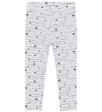 Hust and Claire Leggings - Bambus - Ludo - Wasser