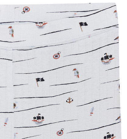 Hust and Claire Leggings - Bamboo - Ludo - Water