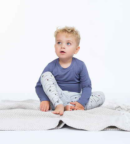 Hust and Claire Leggings - Bamboo - Ludo - Water