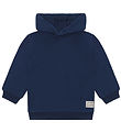 Hust and Claire Hoodie - Bambu - Stinus - Blues