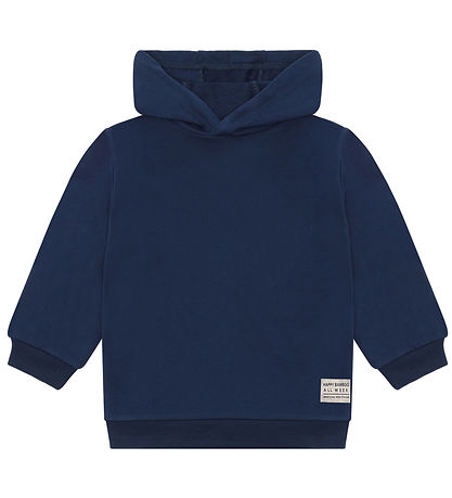 Hust and Claire Hoodie - Bambu - Stinus - Blues