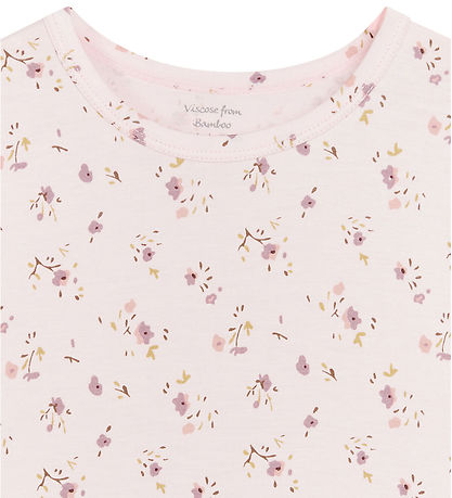 Hust and Claire Nightdress - Bamboo - Fuia - Rose Morning