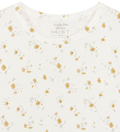 Hust and Claire Nightdress - Bamboo - Fuya - Ivory