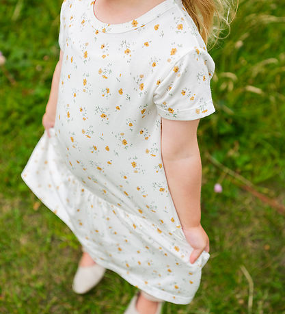 Hust and Claire Nightdress - Bamboo - Fuya - Ivory