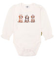 Hust and Claire Bodysuit l/s - Britt - Ivory