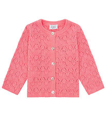 Hust and Claire Cardigan - Knitted - Cilja - Blushing