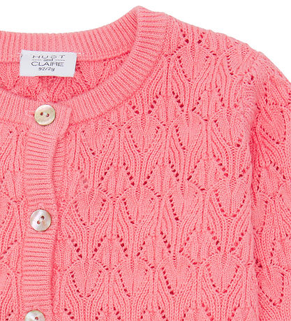 Hust and Claire Cardigan - Strick - Cilja - Erröten
