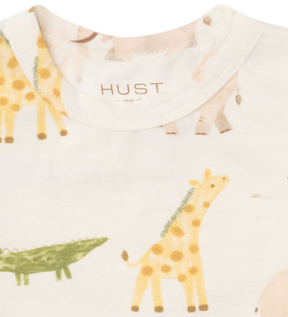 T-Shirt Hust and Claire - HCaoût - Ivory av. Imprimé T-Shirt Hust and Claire - HCaoût - Ivory av. Imprimé