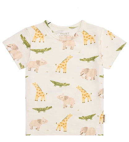 T-Shirt Hust and Claire - HCaoût - Ivory av. Imprimé T-Shirt Hust and Claire - HCaoût - Ivory av. Imprimé