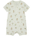 Hust and Claire Nightsuit - Bamboo - Milu - Green Hint
