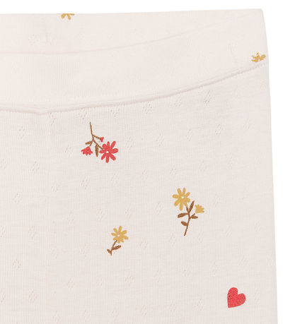 Hust and Claire Leggings - Bamboo - Ludo - Ivory